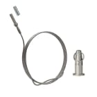 Gripple - Angel sortie lat. disque N°1 câble 3m embout fileté M6