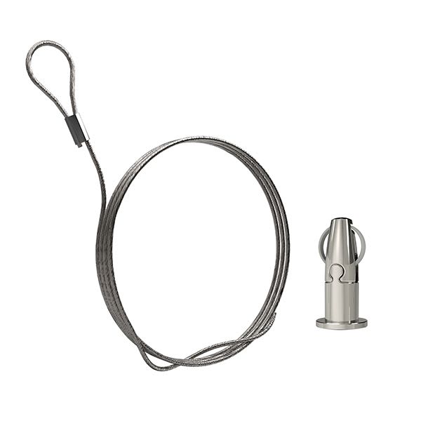 Gripple - Angel sortie latérale disque N°1 câble 4m embout Boucle