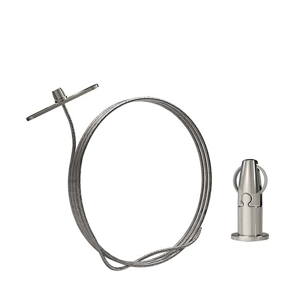 Gripple - Angel sortie latérale disque N°1 câble 4m embout Butée