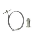 Gripple - Angel sortie latérale disque N°1 câble 4m embout Butée