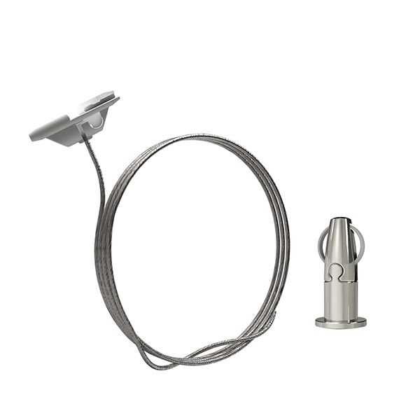 Gripple - Angel sortie latérale disque N°1 câble 5m embout TCW