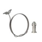 Gripple - Angel sortie latérale disque N°1 câble 5m embout TCW