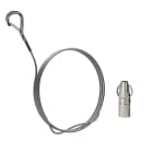 Gripple - Angel sortie latérale taraudé M4 N°1 câble 5m embout Crochet
