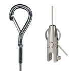 Gripple - Angel latérale signalétique câble N1 4m embout Crochet