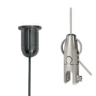 Gripple - Angel latérale signalétique câble N1 5m embout Déco M6