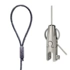 Gripple - Angel latérale signalétique câble N1 1m embout Boucle