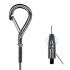 Gripple - Angel sortie lat. fileté M13x12mm N°1 câble 3m embout Crochet