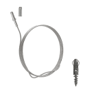 Gripple - Angel Mini Helix sortie latérale câble (15kg) 3m embout Fileté M6