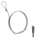 Gripple - Angel Mini Helix sortie latérale câble (15kg) 5m embout Boucle