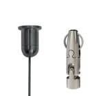 Gripple - Angel sortie latérale rotule taraudée M6 N°1 câble 2m embout Déco M6