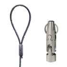 Gripple - Angel sortie latérale rotule taraudée M6 N°1 câble 2m embout Boucle