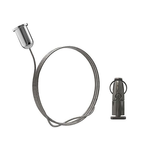 Gripple - Angel T13 sortie latérale N°1 (15 kg) câble 1m embout Déco M6