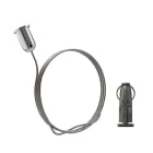 Gripple - Angel T13 sortie latérale N°1 (15 kg) câble 1m embout Déco M6