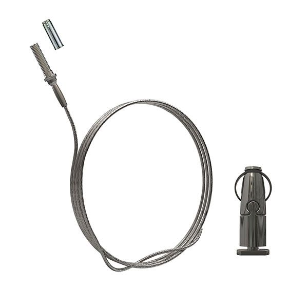 Gripple - Angel T13 sortie latérale N°1 (15 kg) câble 5m embout Fileté M6