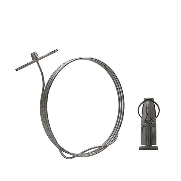 Gripple - Angel T13 sortie latérale N°1 (15 kg) câble 1m embout Butée