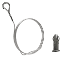 Gripple - Angel T19 sortie latérale N°1 (15 kg) câble 3m embout Crochet