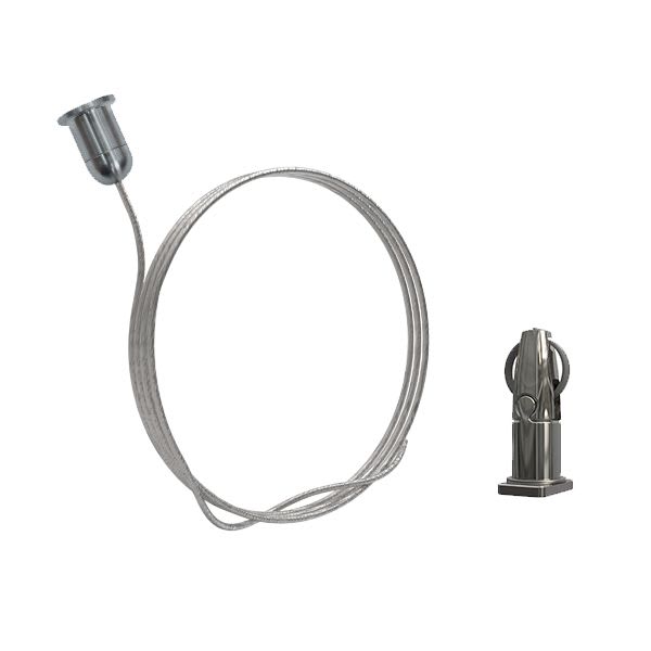 Gripple - Angel T19 sortie latérale N°1 (15 kg) câble 3m embout Déco M6