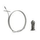 Gripple - Angel T19 sortie latérale N°1 (15 kg) câble 1m embout Butée