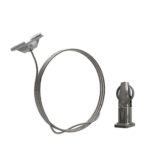 Gripple - Angel T19 sortie latérale N°1 (5 kg) câble 2m embout T19 TCW T24