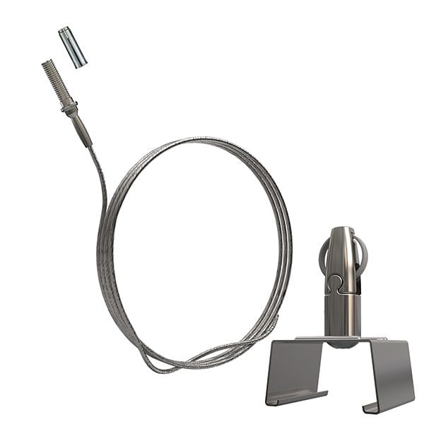 Gripple - Angel UT1 sortie latérale N°1 (15 kg) câble 1m embout Fileté M6