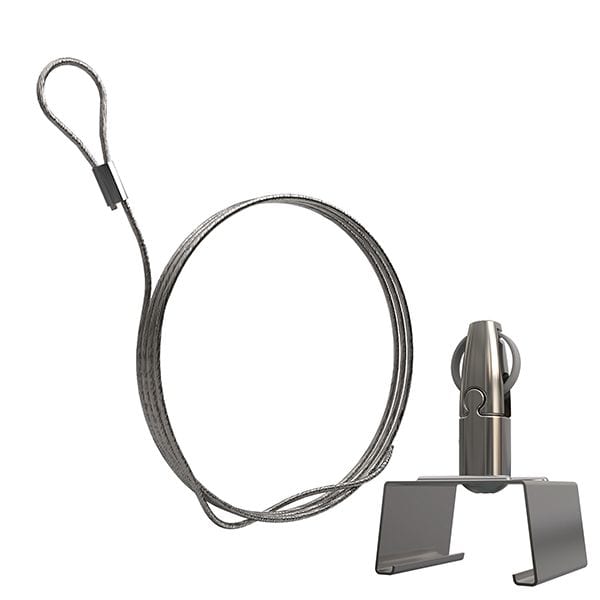 Gripple - Angel UT1 sortie latérale N°1 (15 kg) câble 2m embout Boucle