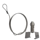 Gripple - Angel UT1 sortie latérale N°1 (15 kg) câble 2m embout Boucle
