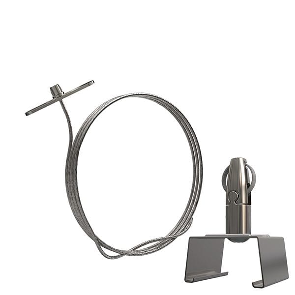 Gripple - Angel UT1 sortie latérale N°1 (15 kg) câble 2m embout Butée