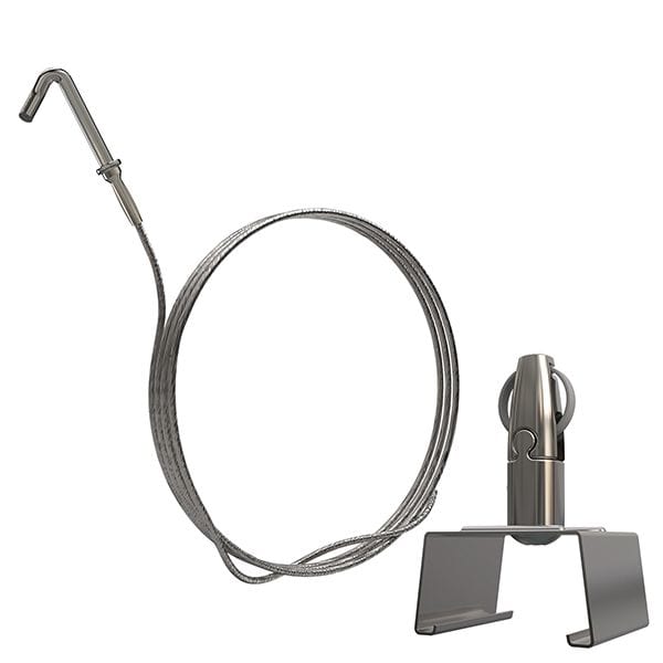 Gripple - Angel UT1 sortie latérale N°1 (15 kg) câble 1m embout Bac Acier