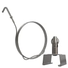 Gripple - Angel UT1 sortie latérale N°1 (15 kg) câble 1m embout Bac Acier