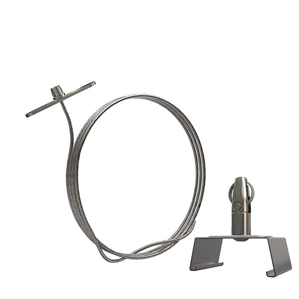 Gripple - Angel UT2 sortie latérale N°1 (15 kg) câble 5m embout Butée