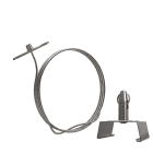 Gripple - Angel UT2 sortie latérale N°1 (15 kg) câble 2m embout Butée