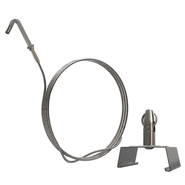 Gripple - Angel UT2 sortie latérale N°1 (15 kg) câble 5m embout Bac Acier