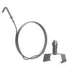 Gripple - Angel UT2 sortie latérale N°1 (15 kg) câble 5m embout Bac Acier