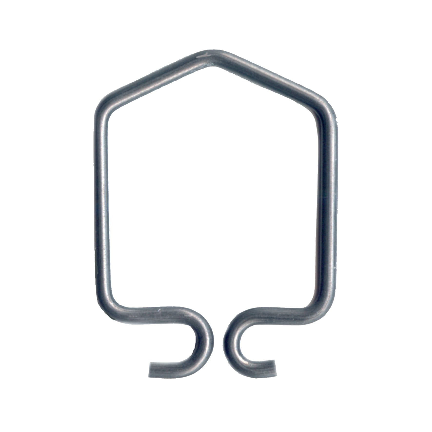 Gripple - Sachet de 100 clips ressort trou borgne 6 à 8mM (45 kg 3:1)