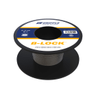 Gripple - Bobine de 50 m de câble acier galvanisé Ø 1,5 mm. Charge de travail maxi 35 kg