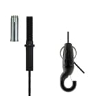 Gripple - Kit Angel noir baffle acoustique horizontal 3m fileté M6, par 6