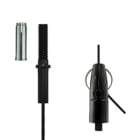 Gripple - Angel sortie lat. fil.noir M6x12mm N°1 câble 3m emb. fil.noir M6