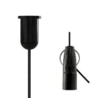 Gripple - Angel sortie lat. noir taraudé M6 N°1 câble 2m emb.  Déco M6