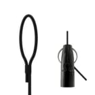 Gripple - Angel sortie lat. noir taraudé M6 N°1 câble 5m embout Boucle