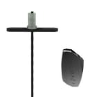 Gripple - Système de suspension noir HF Classic N3 (90kg) L=1m embout Butée