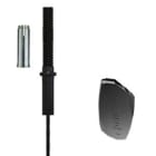 Gripple - Système de suspension noir HF Classic N4 (90kg) 2m emb. Fileté M10