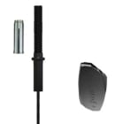 Gripple - Système de suspension noir HF Classic N4 (90kg) 2m emb. Fileté M10