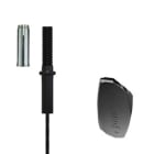 Gripple - Système de suspension noir HF Classic N3 (90kg) L=2m emb. Fileté M6