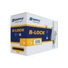 Gripple - Boite contenant 100 galets B-Lock avec 1 bobine de 150 m de câble Ø 1,5 mm