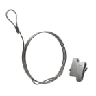 Gripple - Kit B-Lock 35kg câble Ø 1,5 mm de L=2m avec un embout boucle serti à l'extrémité