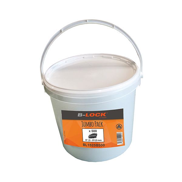 Gripple - 500 galets B-Lock pour câble Ø 1,5 au 2,5 mm