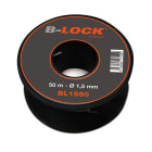 Gripple - Bobine de 100 m de câble acier galvanisé Ø 4 mm. Charge de travail maxi 250 kg