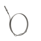 Gripple - Câble de Ø 1,5 mm de longueur 3 m avec un embout fileté M6 serti à l'extrémité