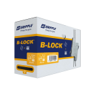 Gripple - Boite contenant 100 galets B-Lock avec 1 bobine de 100 m de câble Ø 2 mm (60 kg)