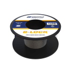 Gripple - Bobine de 150 m de câble acier galvanisé Ø 2,5 mm. Charge de travail maxi70 kg